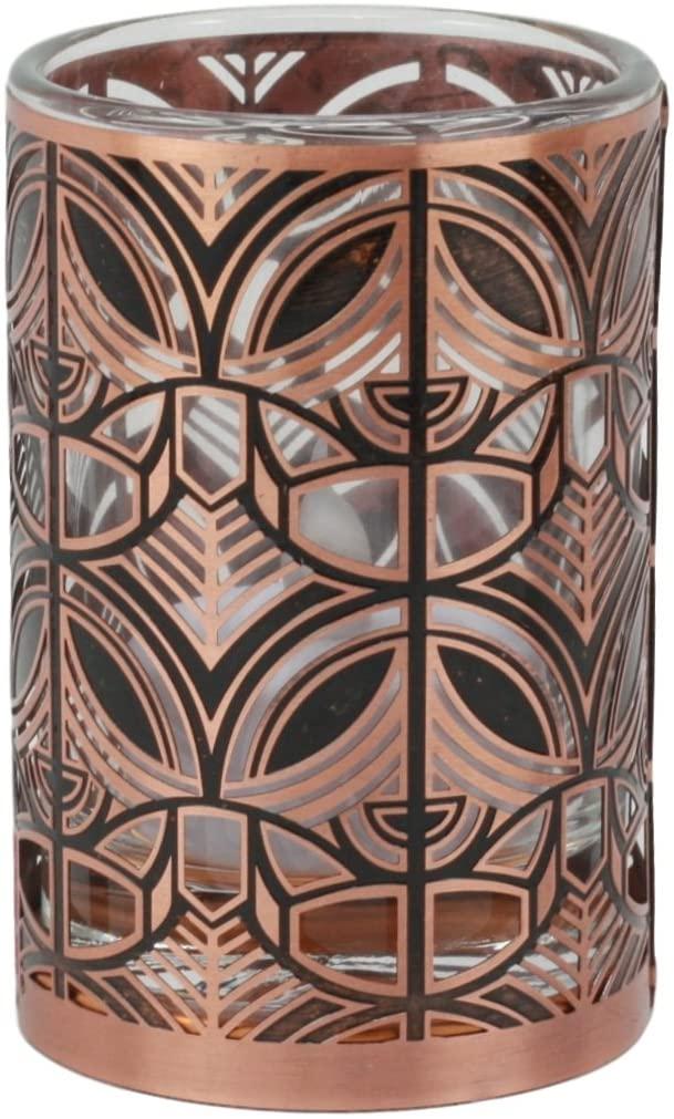 Ebros Gift Ebros 3.25 Inch Frank Lloyd Wright Greek Orthodox Church Votive Holder