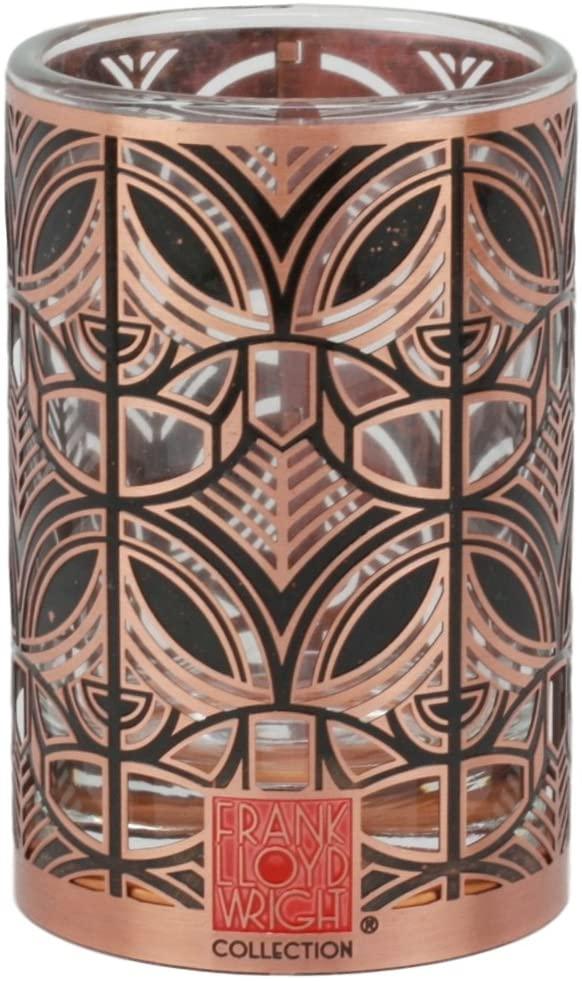ebros gift Ebros 3.25 Inch Frank Lloyd Wright Greek Orthodox Church Votive Holder