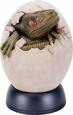 Ebros Gift Ebros 5.25 Inch Green Cracked Baby Dinosaur Head Hatchling Out An Egg