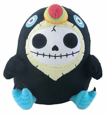 ebros gift Ebros 5" Furrybones Black Birdie Toucan Mango Small Plush Doll