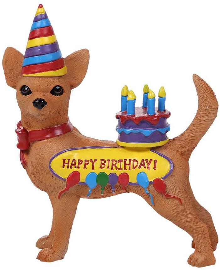 Ebros Gift Ebros Adorable Birthday Chihuahua Collection Cute Chihuahua In Costume