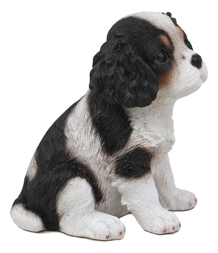 Ebros Gift Ebros Adorable Cavalier King Charles Spaniel Dog Breed Statue 5.75"