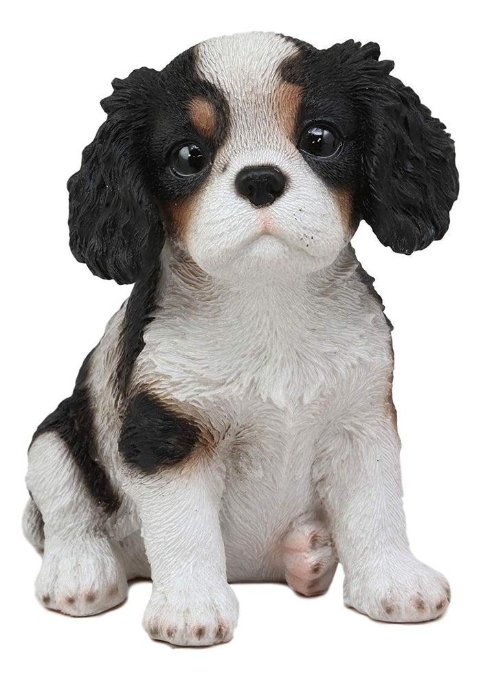 Ebros Gift Ebros Adorable Cavalier King Charles Spaniel Dog Breed Statue 5.75"