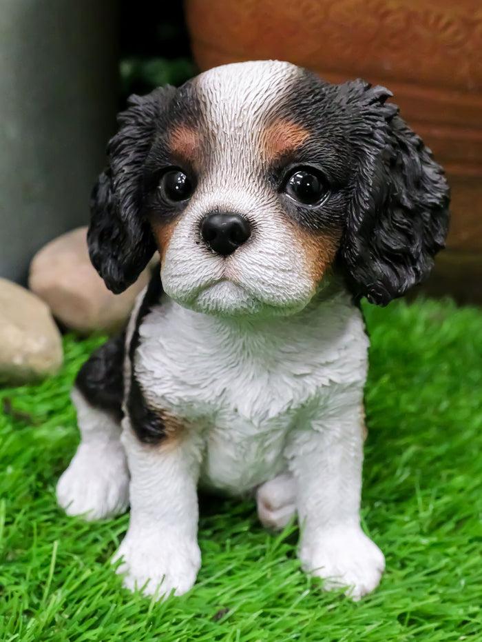ebros gift Ebros Adorable Cavalier King Charles Spaniel Dog Breed Statue 5.75"