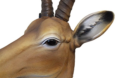 Ebros Gift Ebros African Kudu Antelope Taxidermy Wall Mount Sculpture Plaque Figurine 24"H