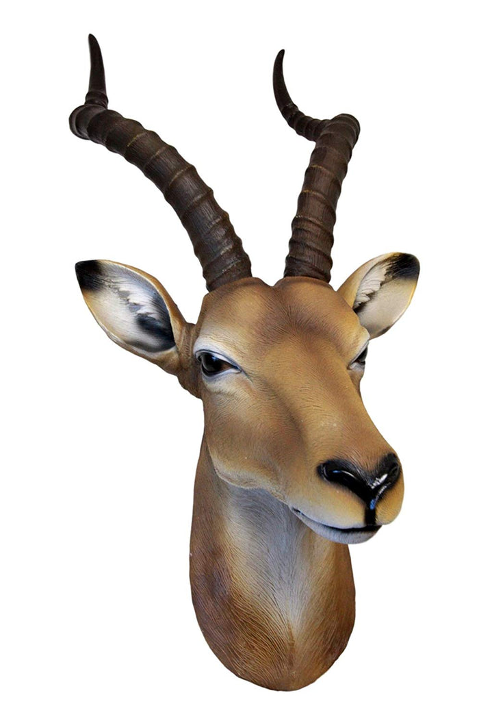 ebros gift Ebros African Kudu Antelope Taxidermy Wall Mount Sculpture Plaque Figurine 24"H