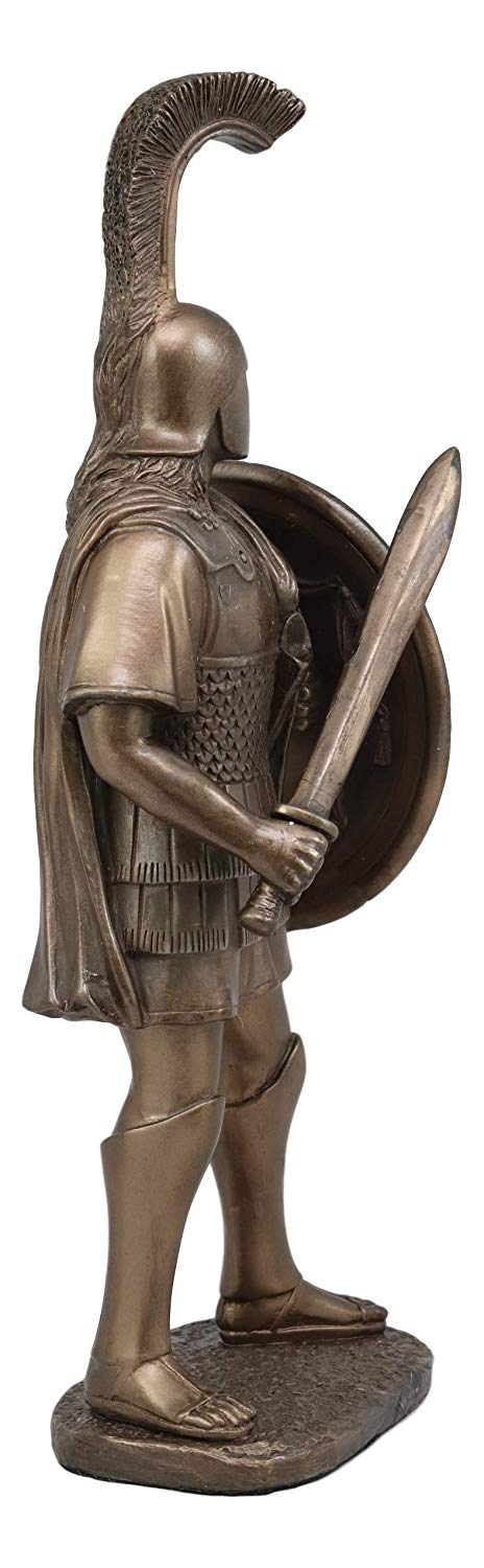 Ebros Gift Ebros Alexander The Great With Shield And Sword Statue King Emperor Conqueror Of Greek Macedonia Founder Of Hellenistic World Historical Home Decor Figurine