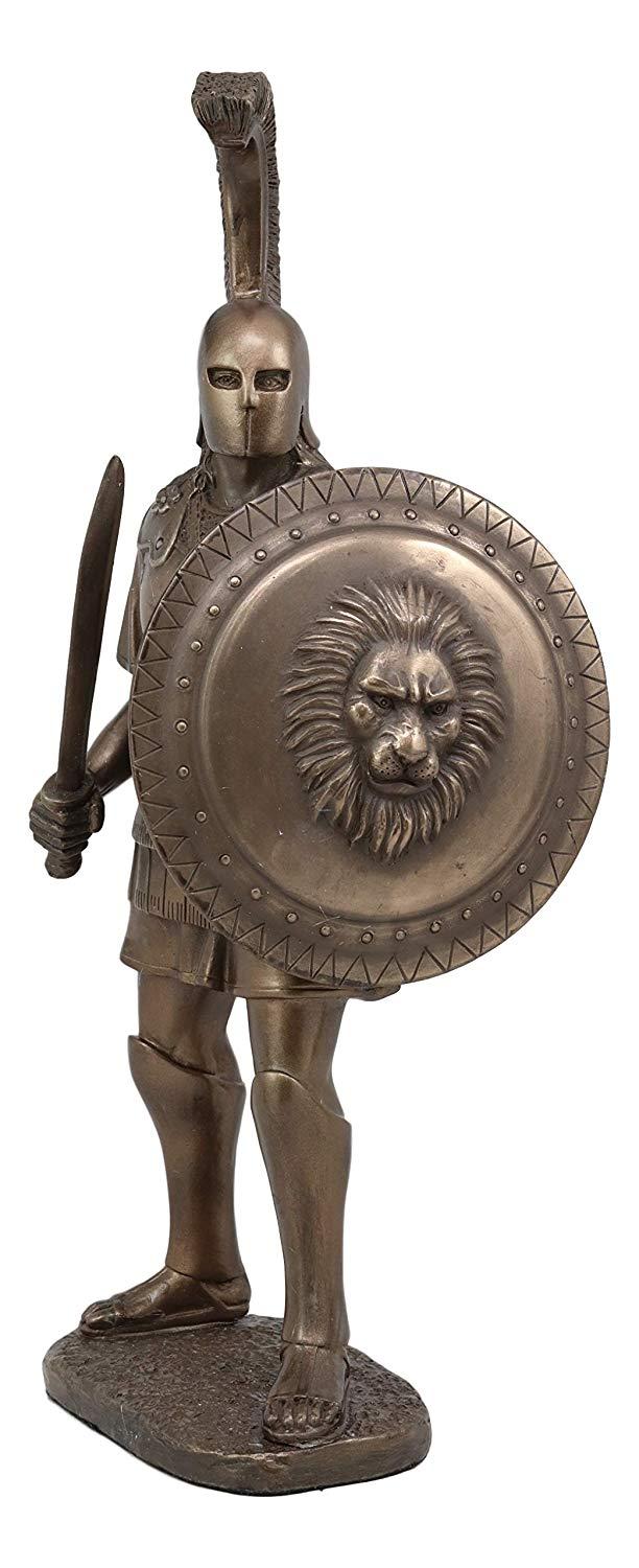 Ebros Gift Ebros Alexander The Great With Shield And Sword Statue King Emperor Conqueror Of Greek Macedonia Founder Of Hellenistic World Historical Home Decor Figurine