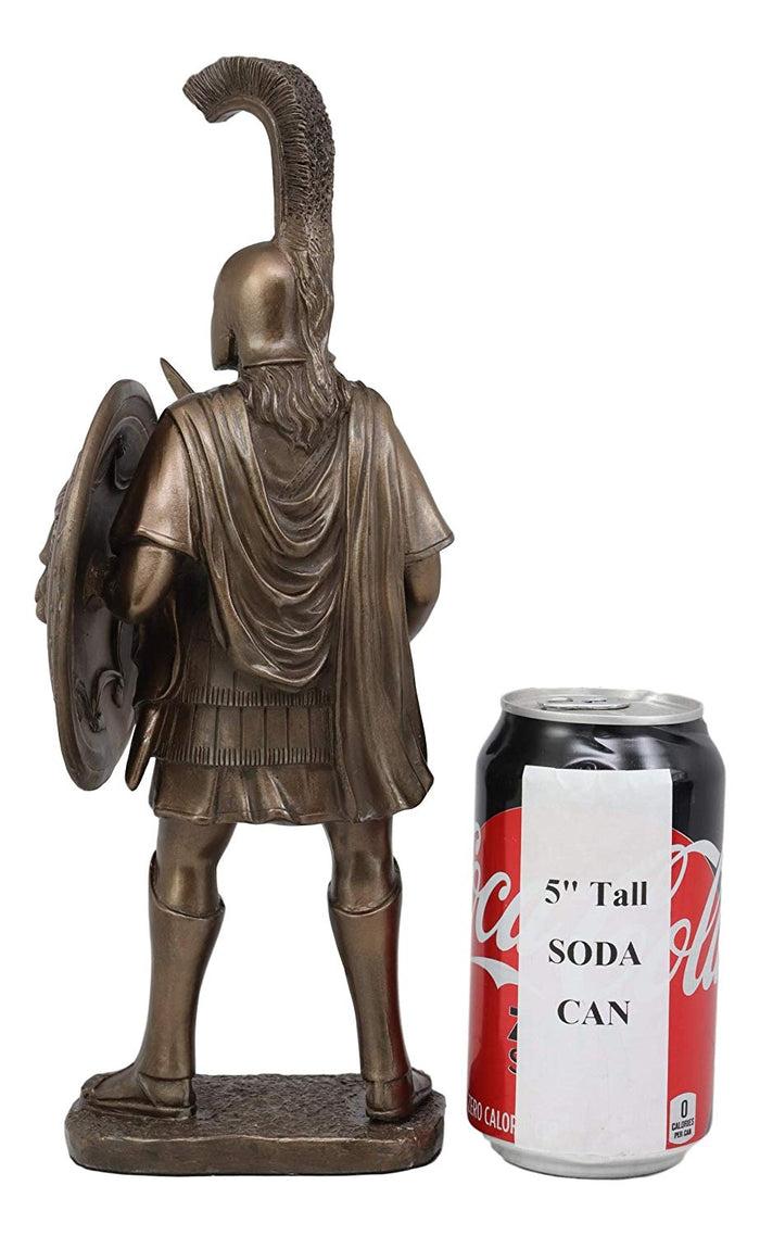 Ebros Gift Ebros Alexander The Great With Shield And Sword Statue King Emperor Conqueror Of Greek Macedonia Founder Of Hellenistic World Historical Home Decor Figurine