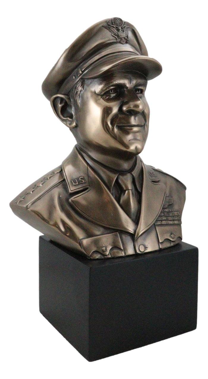 Ebros Gift Ebros American Aviation Pioneer Jimmy Doolittle Military Airman Pilot Bust 9"H