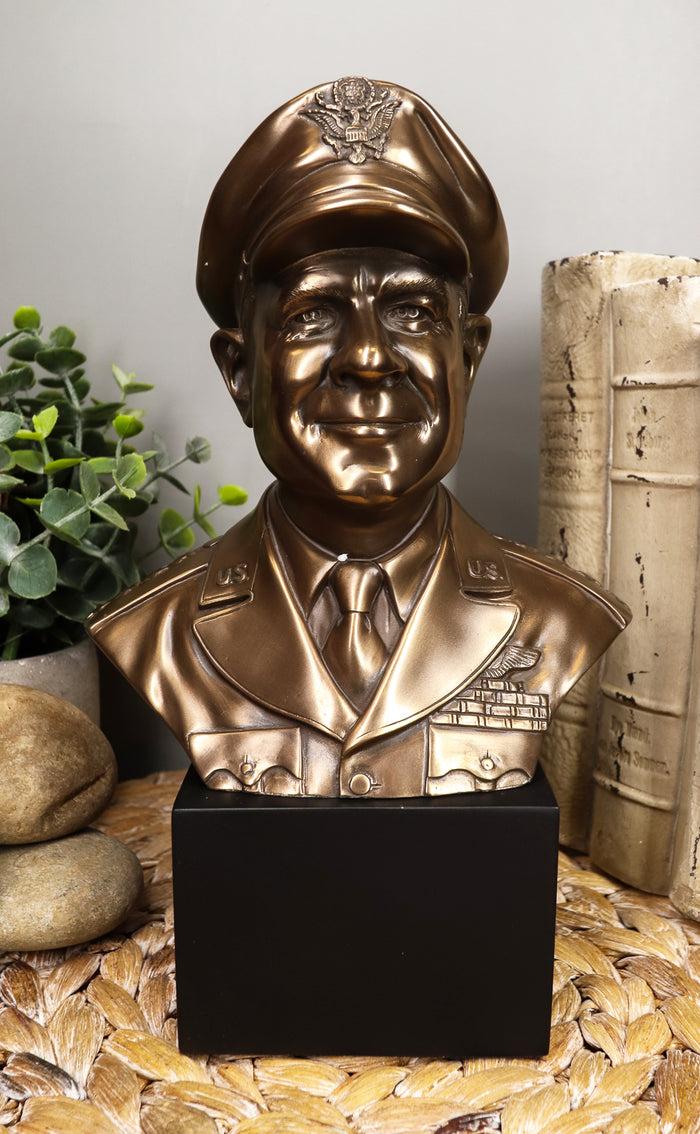 ebros gift Ebros American Aviation Pioneer Jimmy Doolittle Military Airman Pilot Bust 9"H