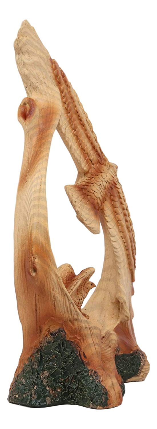 Ebros Gift Ebros American Wildlife Aerial King Of The Sky Bald Eagle Soaring Statue 7.25"H