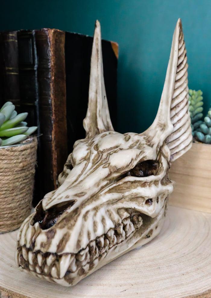 ebros gift Ebros Ancient Egyptian Deity God Anubis Jackal Skull Statue Decor 6.75"H