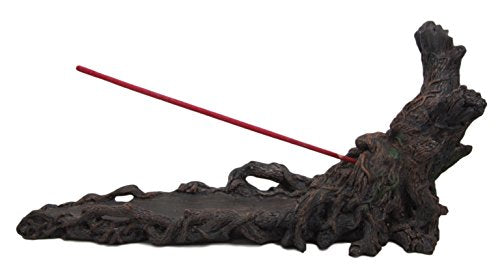 Ebros Gift Ebros Ancient Greenman Spirit Incense Burner Holder Aroma Scent Figurine 10.5"H
