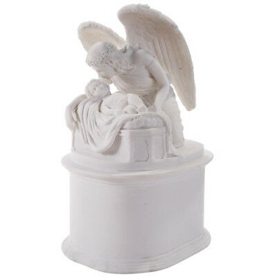 ebros gift Ebros Angel Whispers Urn Medium 8.75 Inch Height 48 Cubic Inches Capacity