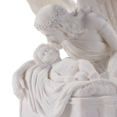 Ebros Gift Ebros Angel Whispers Urn Medium 8.75 Inch Height 48 Cubic Inches Capacity