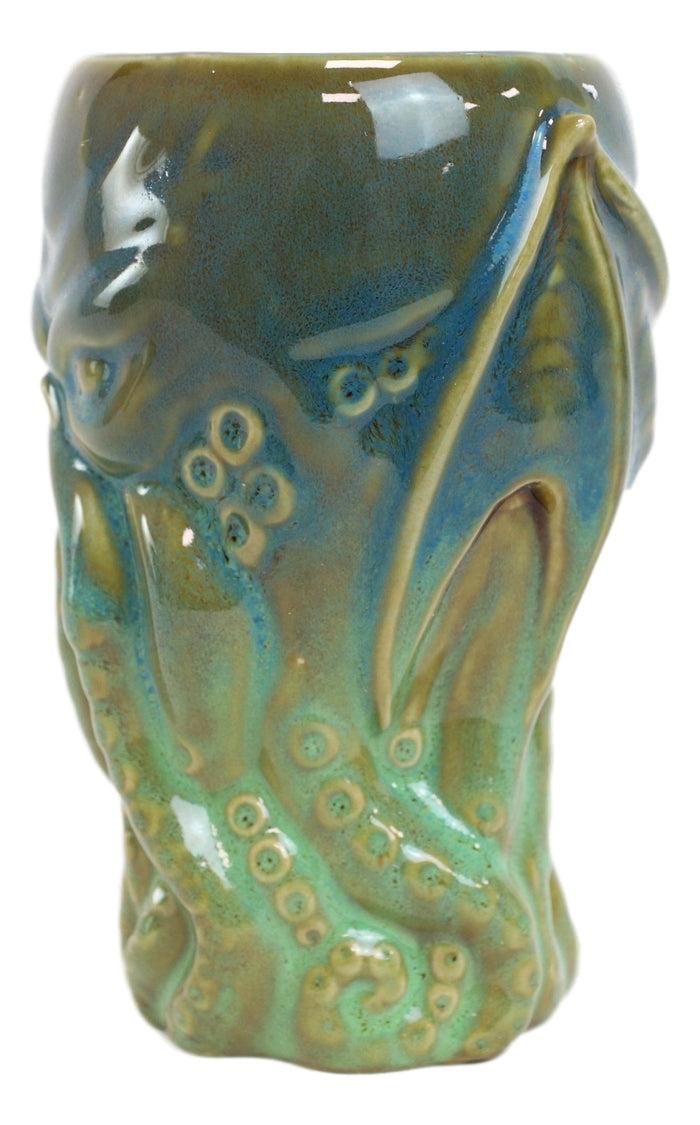 Ebros Gift Ebros Animal World Cthulhu Pint Mug Ceramic Figurine 6.5" Height