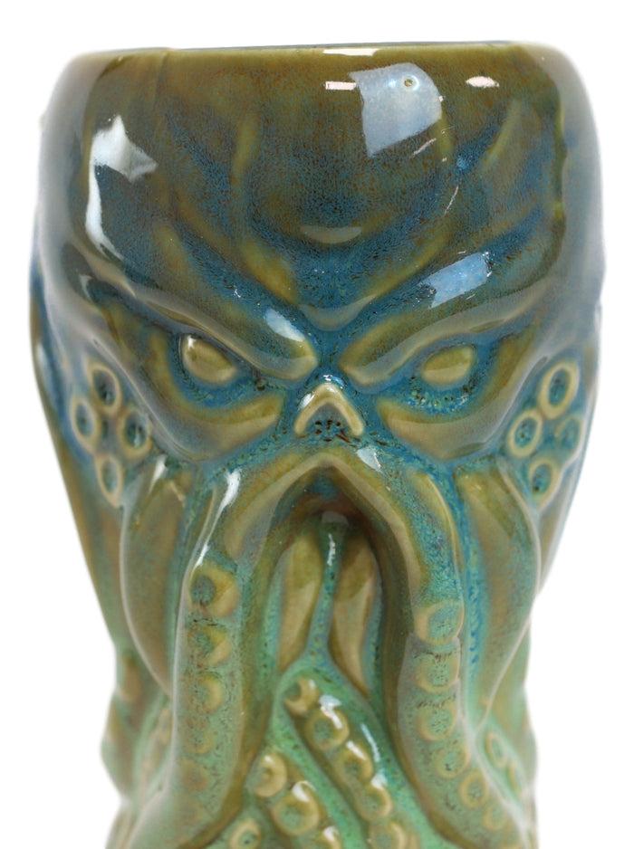 Ebros Gift Ebros Animal World Cthulhu Pint Mug Ceramic Figurine 6.5" Height