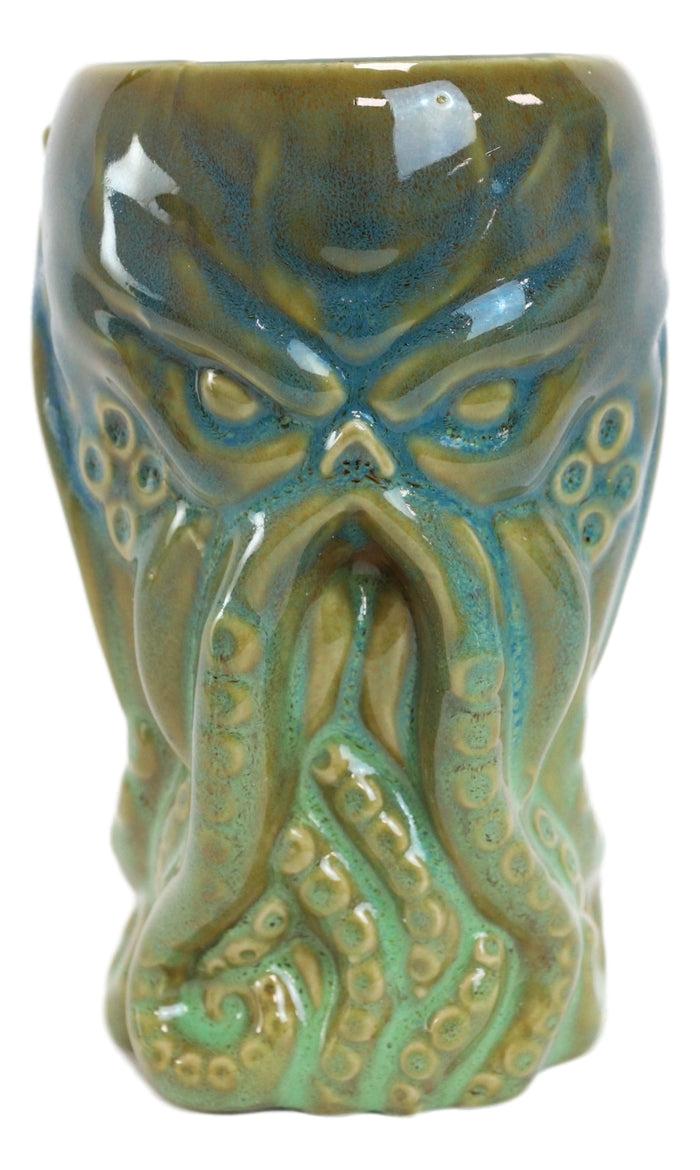Ebros Gift Ebros Animal World Cthulhu Pint Mug Ceramic Figurine 6.5" Height