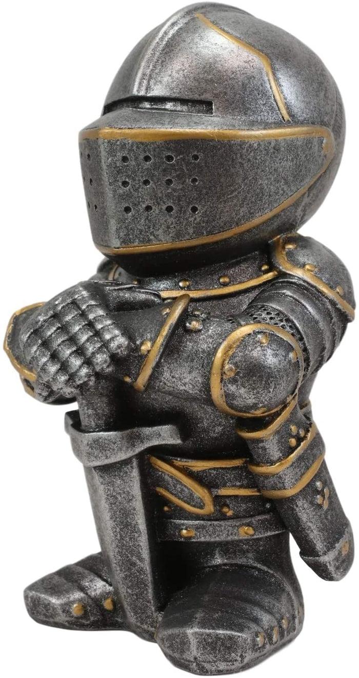 Ebros Gift Ebros Anime Chibi Medieval Knight Of The Cross Templar Crusader Figurine 4.5" H