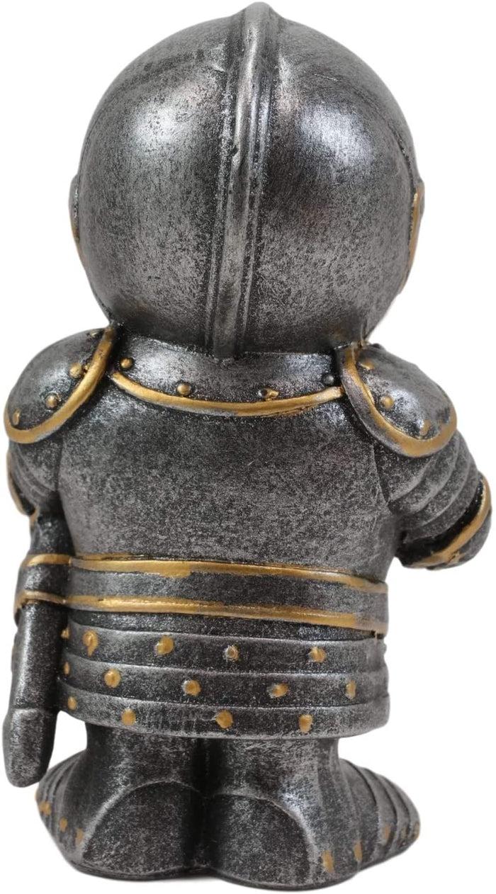 Ebros Gift Ebros Anime Chibi Medieval Knight Of The Cross Templar Crusader Figurine 4.5" H