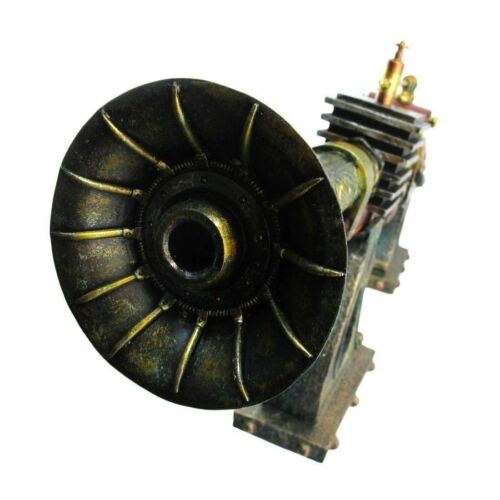 Ebros Gift Ebros Annialator MK II Steampunk Rifle Figurine 29" Long Gas Chamber Ionizer Figurine