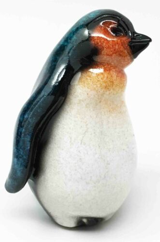 Ebros Gift Ebros Antarctica Ice Habitat Cute Emperor Penguin Chick Dancing Mini Figurine