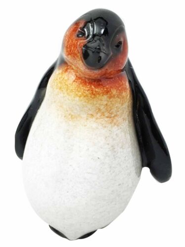 Ebros Gift Ebros Antarctica Ice Habitat Cute Emperor Penguin Chick Dancing Mini Figurine