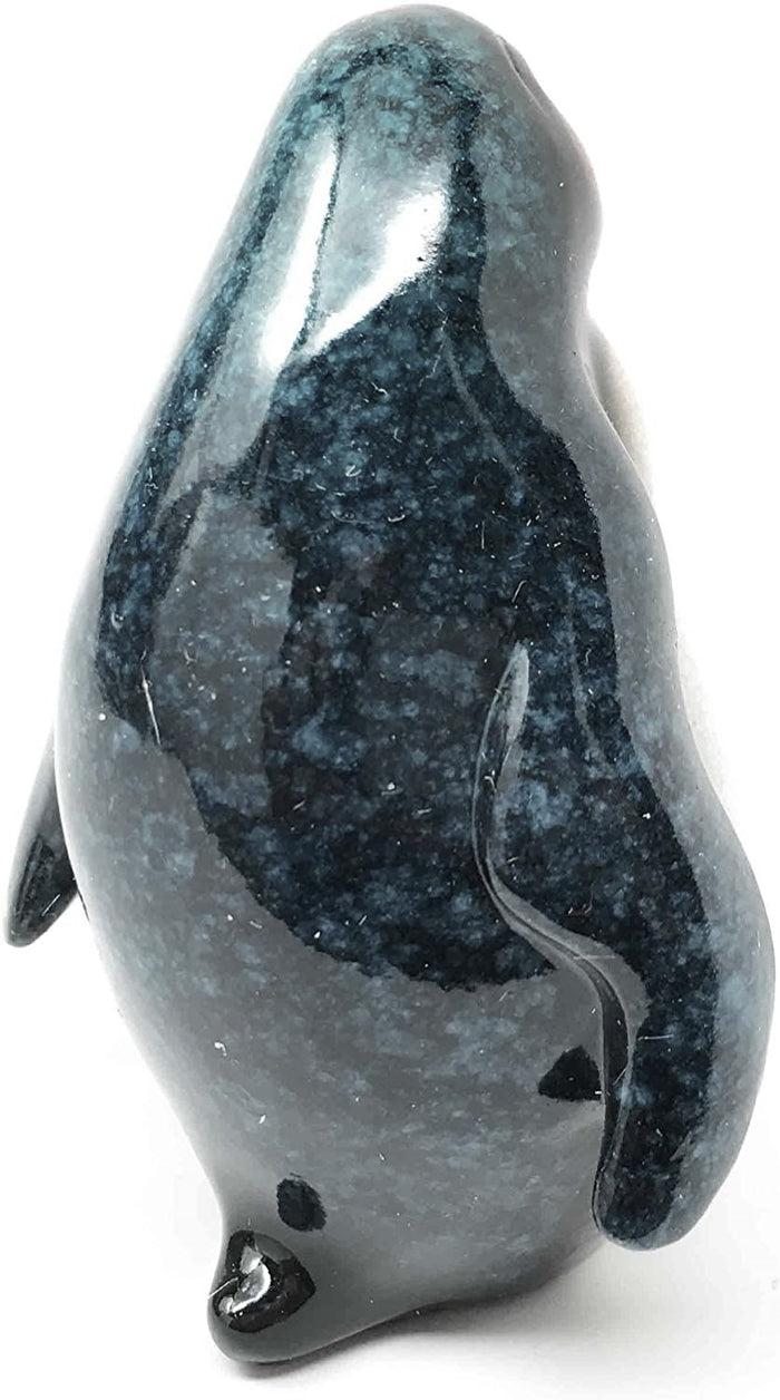 Ebros Gift Ebros Antarctica Ice Habitat Cute Emperor Penguin Chick Dancing Mini Figurine