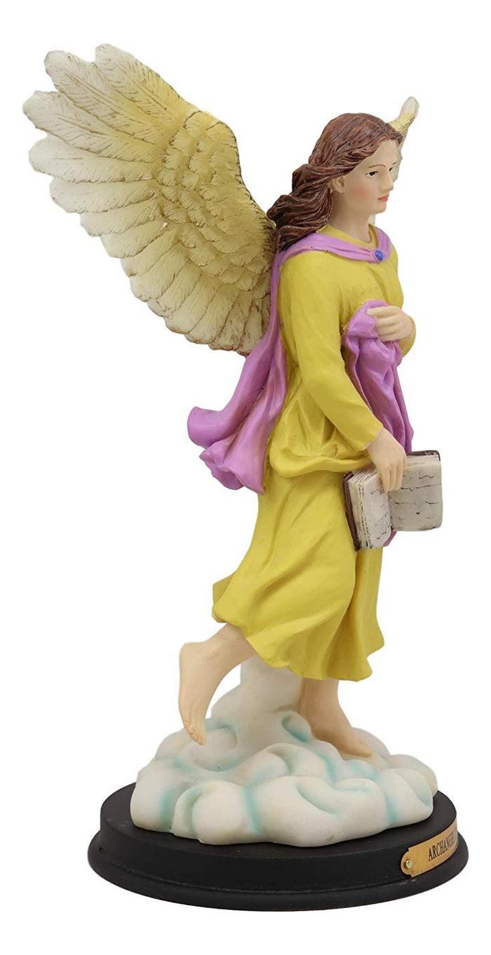 Ebros Gift Ebros Archangel Saint Jofiel Jophiel Statue 10" H Figurine With Brass Name Plate