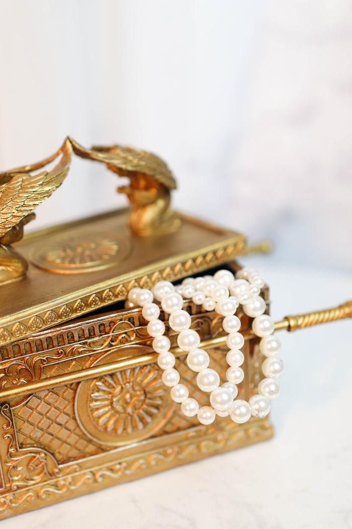 Ebros Gift Ebros Ark Of The Covenant With Cherubim Angels Decorative Box 9.5"L (1:5 Scale)