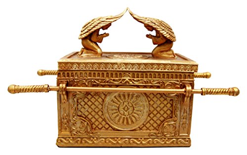 Ebros Gift Ebros Ark Of The Covenant With Cherubim Angels Decorative Box 9.5"L (1:5 Scale)