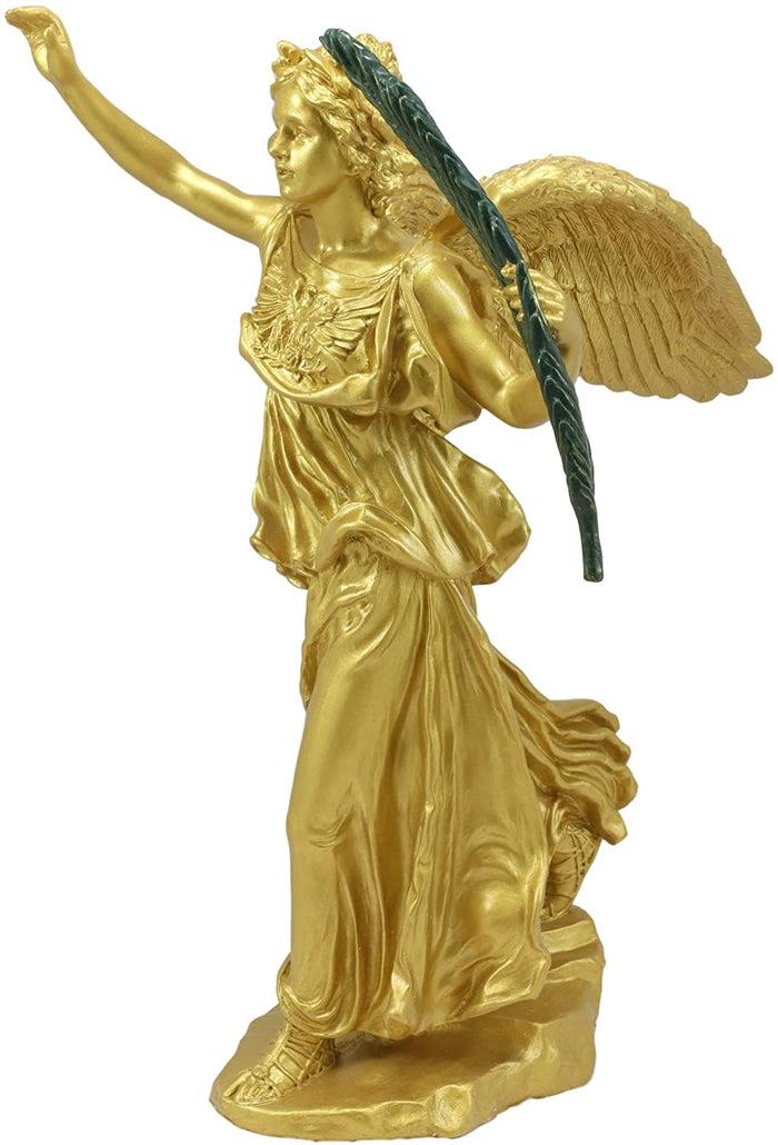 Ebros Gift Ebros Augustus Saint Gaudens Rendition Of Allegorical Winged Victory Statue 12"H