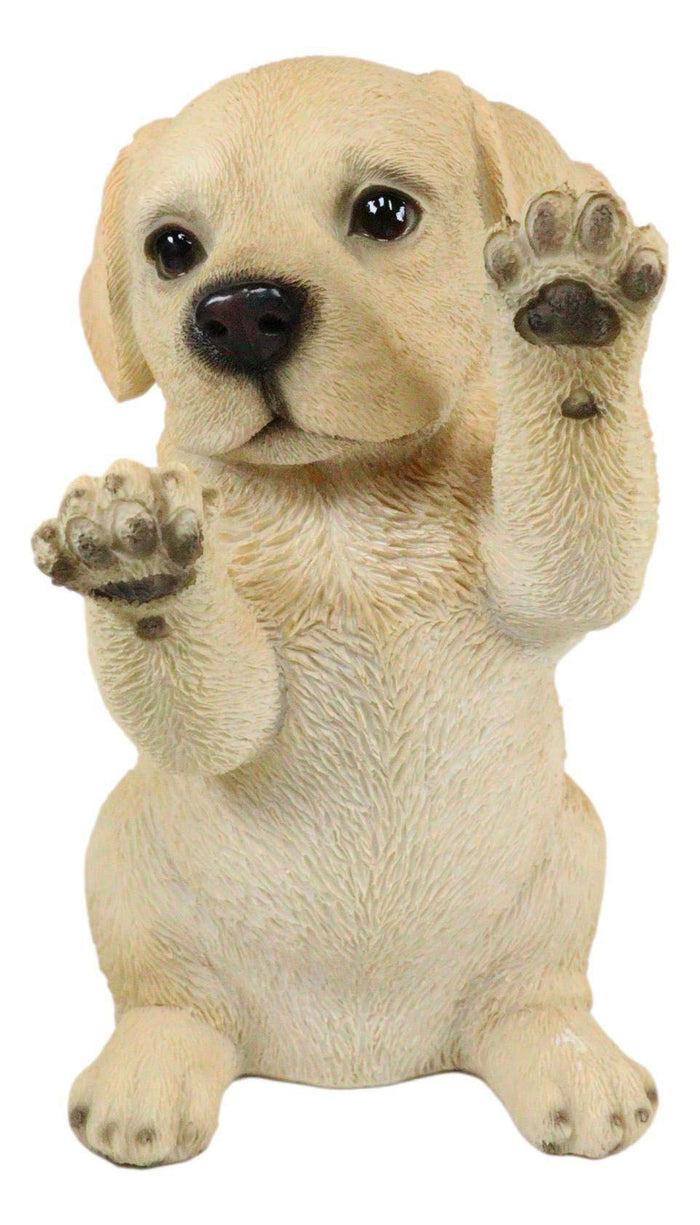 Ebros Gift Ebros Begging Adorable Labrador Retriever Puppy Dog On Hind Legs Pet Pal Statue