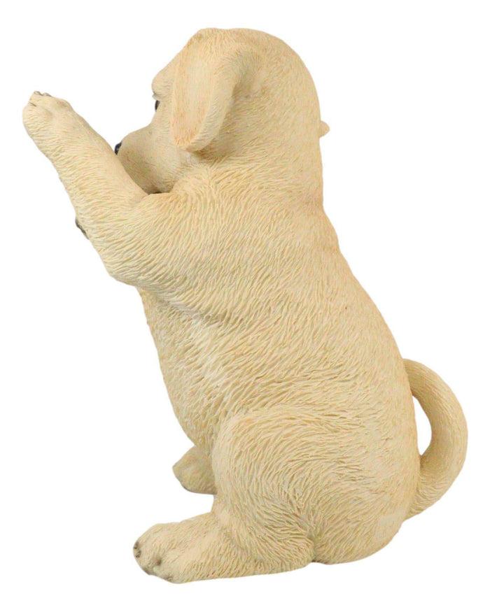 Ebros Gift Ebros Begging Adorable Labrador Retriever Puppy Dog On Hind Legs Pet Pal Statue
