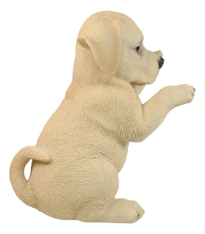 Ebros Gift Ebros Begging Adorable Labrador Retriever Puppy Dog On Hind Legs Pet Pal Statue