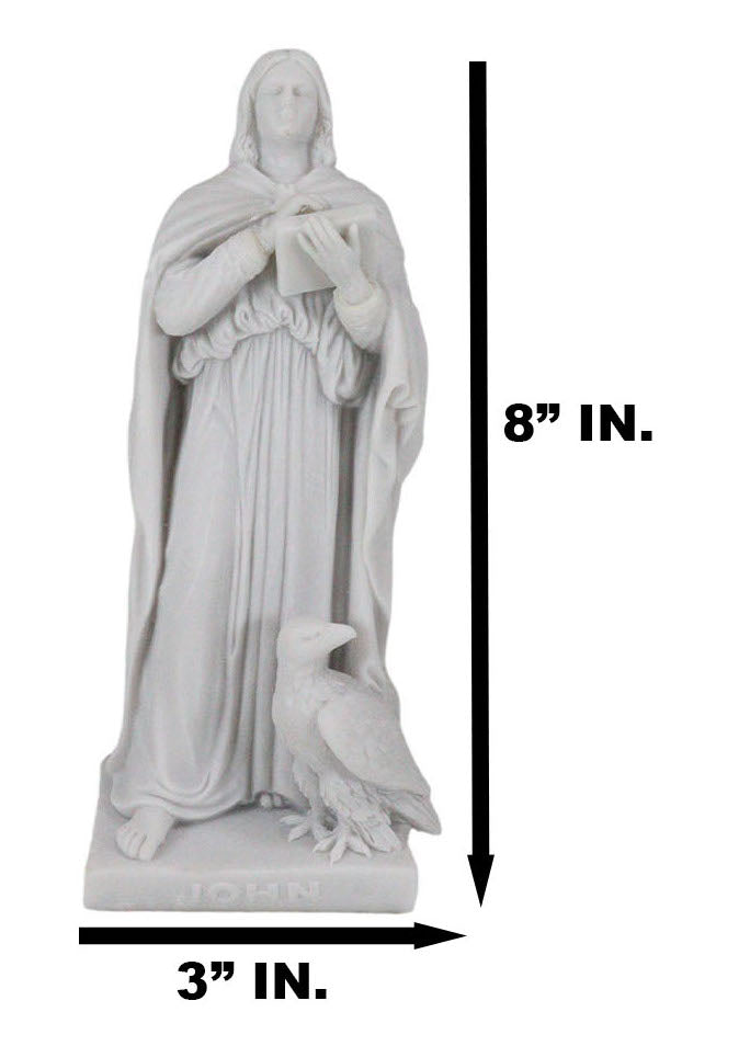 Ebros Gift Ebros Bertel Thorvaldsen Copenhagen Museum Christ Hall Apostle Saint John Statue 8"H