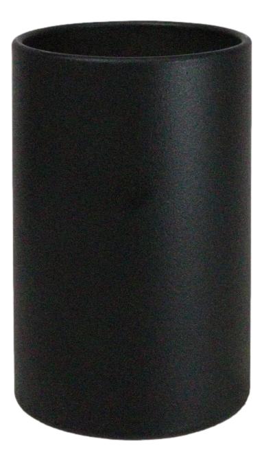 Ebros Gift Ebros Black Glass Cylinder Replacement For Oil Warmer Heating Bulbs PACK OF 2