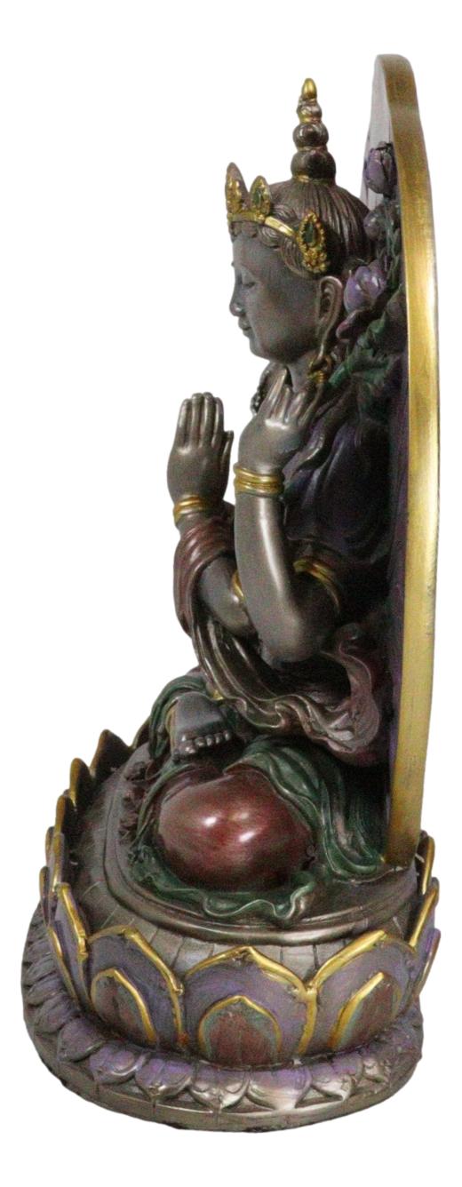 Ebros Gift Ebros Bodhisattva Avalokiteshvara In Prayer Meditation Statue Buddha Compassion