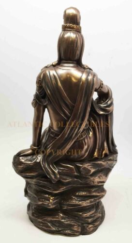 Ebros Gift Ebros Bodhisattva Goddess Water And Moon Kuan Yin Guanyin Statue Sculpture