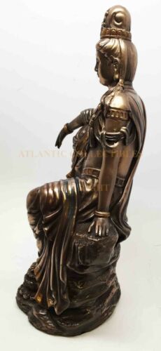 Ebros Gift Ebros Bodhisattva Goddess Water And Moon Kuan Yin Guanyin Statue Sculpture