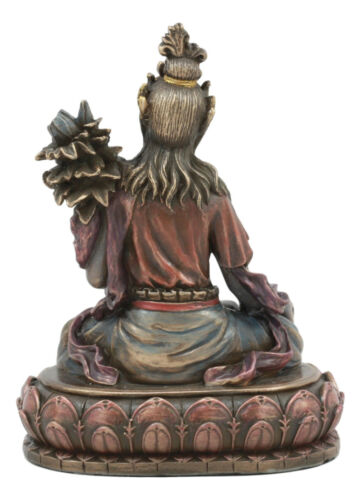 Ebros Gift Ebros Bodhisattva White Tara Meditating Statue Buddha Of Compassion Figurine