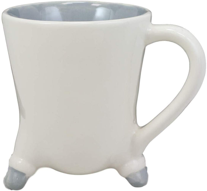 Ebros Gift Ebros Bottoms Up Acrobatic Wooly Lamb Sheep Coffee Mug Drink Cup 11oz Home Decor