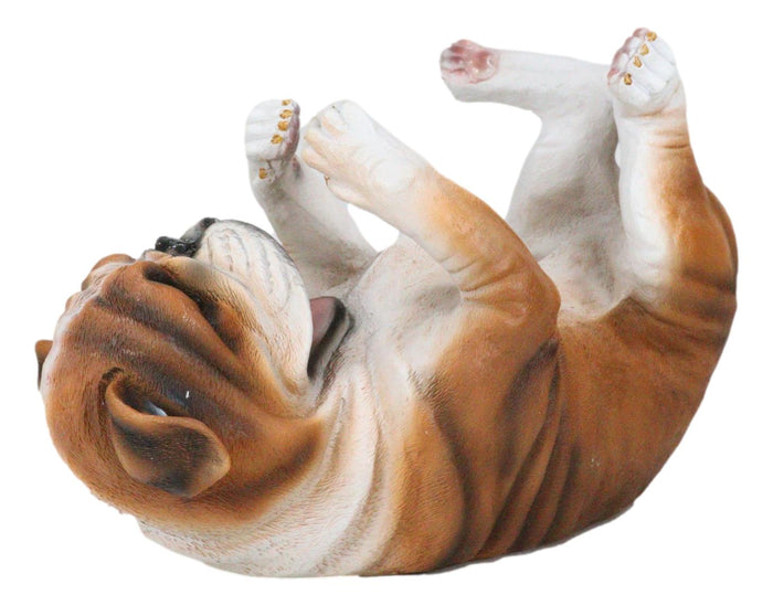 Ebros Gift Ebros British Bulldog Canine Dog 10.25" Long Wine Bottle Holder Caddy