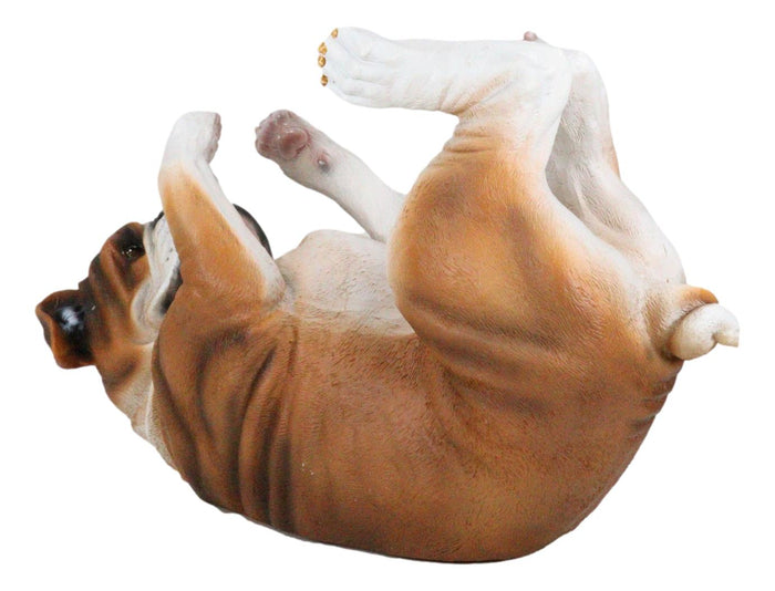 Ebros Gift Ebros British Bulldog Canine Dog 10.25" Long Wine Bottle Holder Caddy
