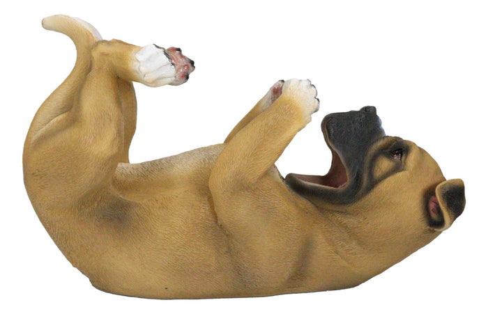 Ebros Gift Ebros Canine Pedigree Adorable Fawn Boxer Dog Wine Oil Bottle Holder Figurine Kitchen