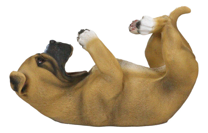 Ebros Gift Ebros Canine Pedigree Adorable Fawn Boxer Dog Wine Oil Bottle Holder Figurine Kitchen