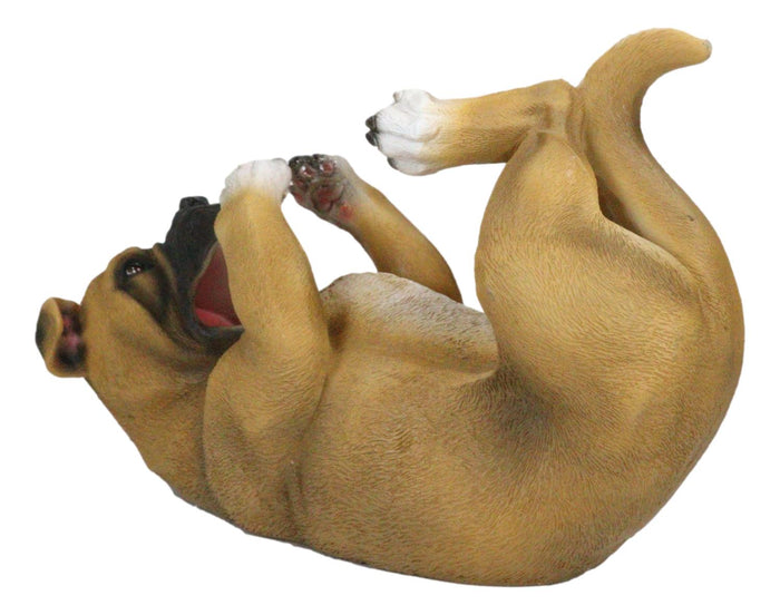 Ebros Gift Ebros Canine Pedigree Adorable Fawn Boxer Dog Wine Oil Bottle Holder Figurine Kitchen