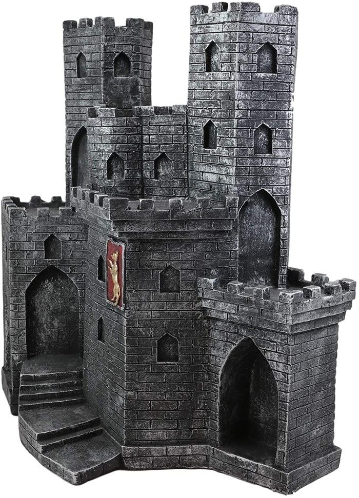 Ebros Gift Ebros Castle Fortress Display Stand Figure For Miniature Knights (Display Only)
