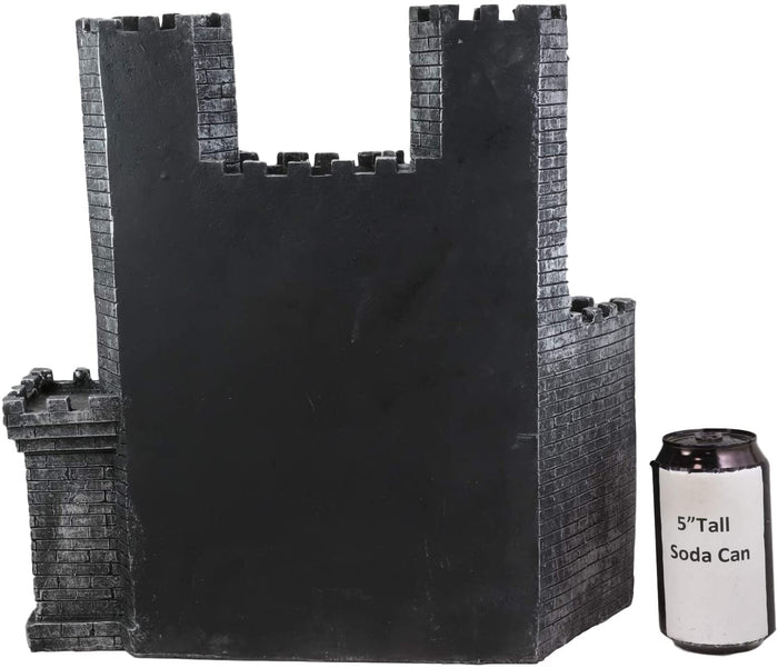 Ebros Gift Ebros Castle Fortress Display Stand Figure For Miniature Knights (Display Only)